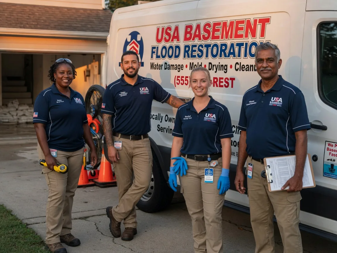 Basement Flood Cleanup company in Avella, PA