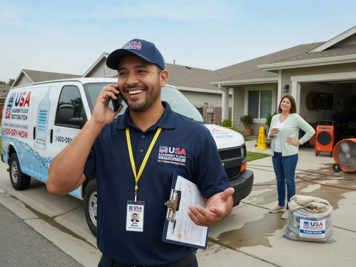 Basement Flood Cleanup Avella, PA FAQs